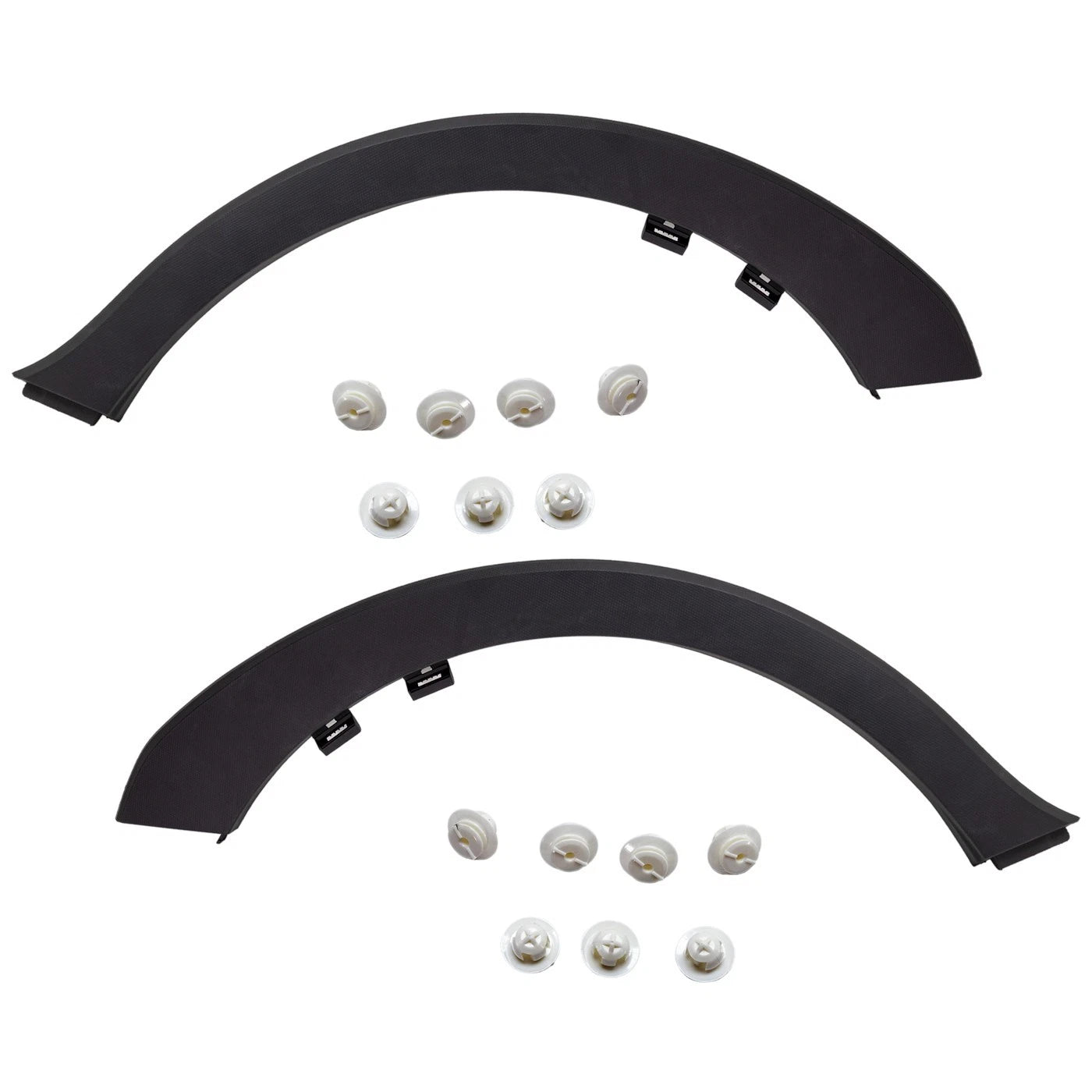 Fender Trim Set for Subaru Crosstrek (2018–2022) Rear Driver & Passenger