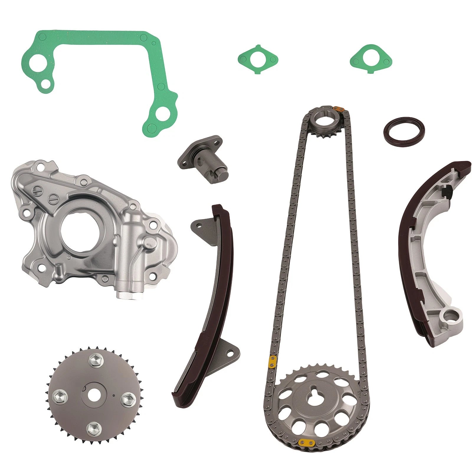Timing Chain Kit with VVT Sprocket for Toyota Matrix Pontiac Vibe (2003–2008)
