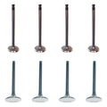 Set of 8 Intake & Exhaust Valves for Dodge Caravan Challenger Ram 50 2.6L L4