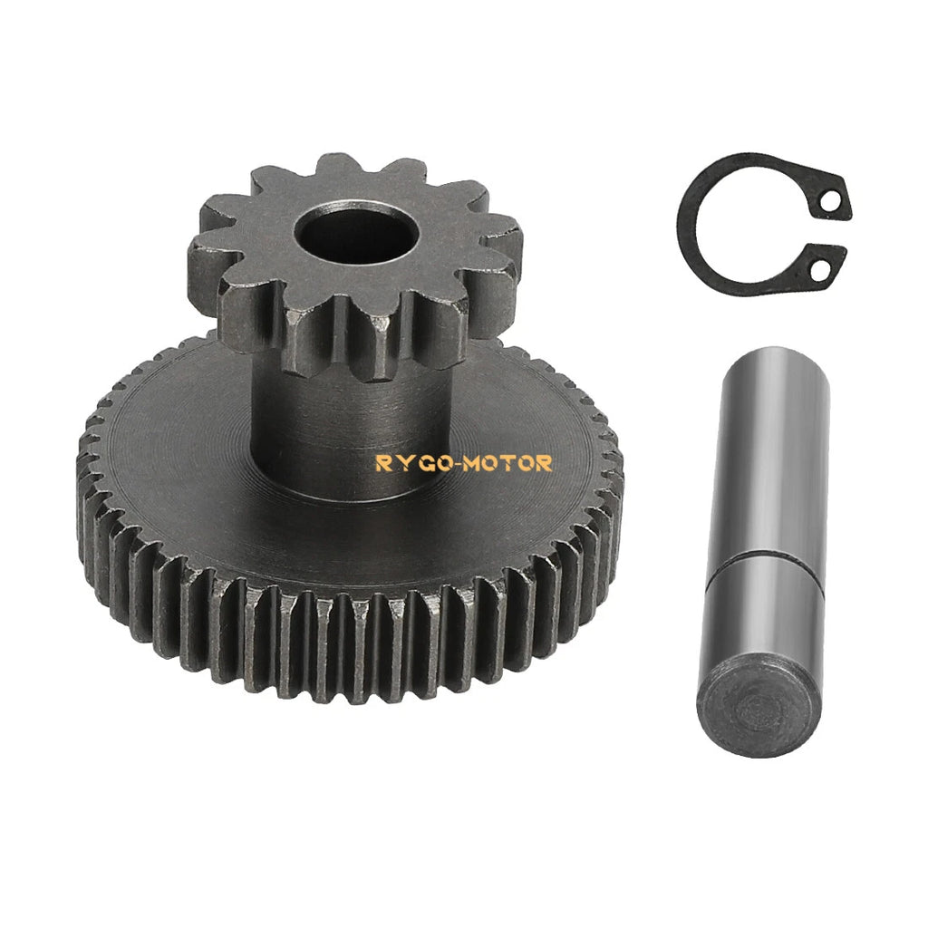 Starter Reduction Idler Gear 48T/12T for Honda TRX250TE TRX250TM TRX250EX 250X (1990–2006)