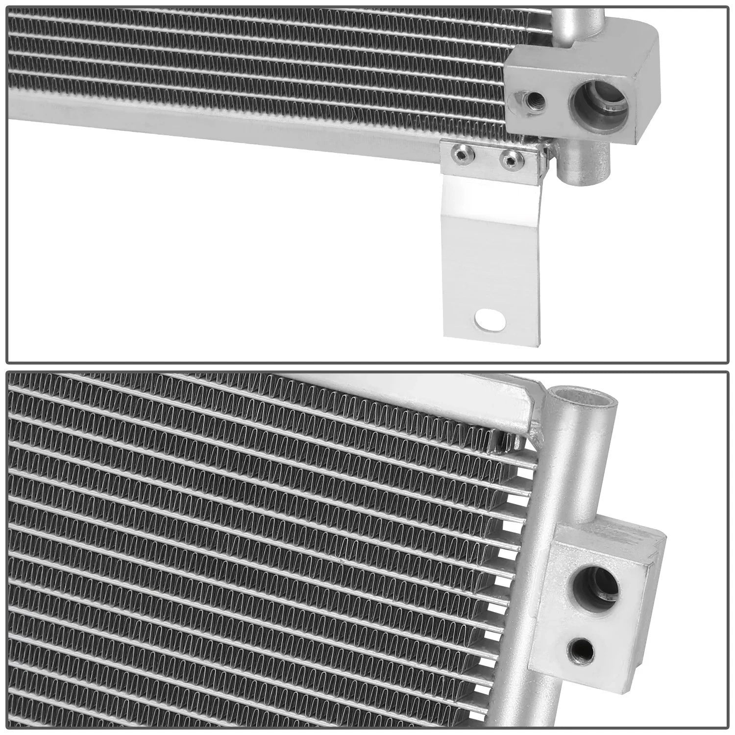 Factory Style Aluminum Front A/C Condenser for Honda CR-V (2017–2019)
