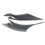 2X Carbon Fiber Inner Door Handle Covers for BMW 3 Series (2012–2019)