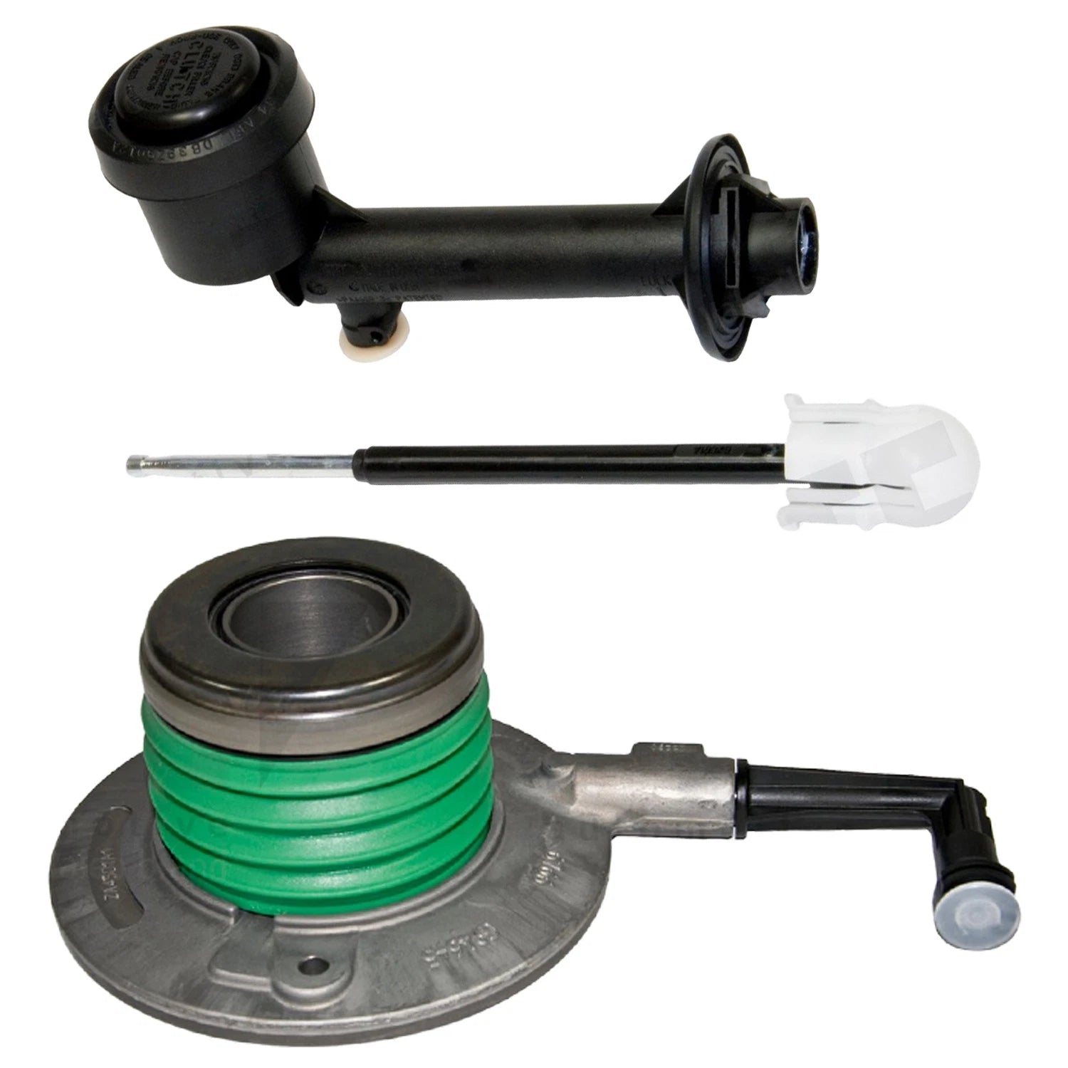 Clutch Master & Slave Cylinder Kit for Chevrolet Silverado 2500 HD (2001–2007)
