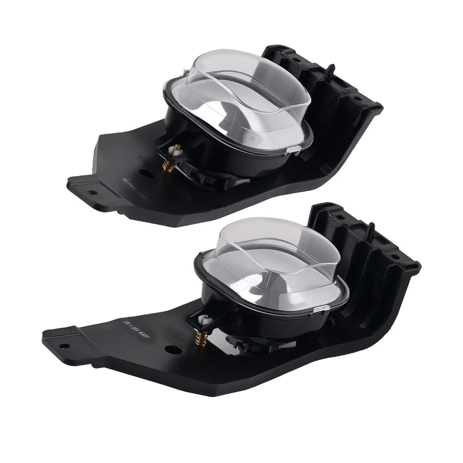 Fog Light Assembly for Ford F-250 F-350 F-450 F-550 (2005–2007) Clear Halogen