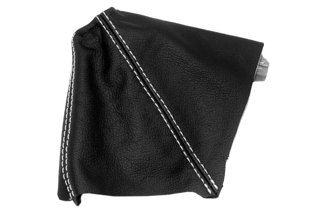Manual Shift Boot for Dodge Challenger (2008–2014) Leather White Stitch