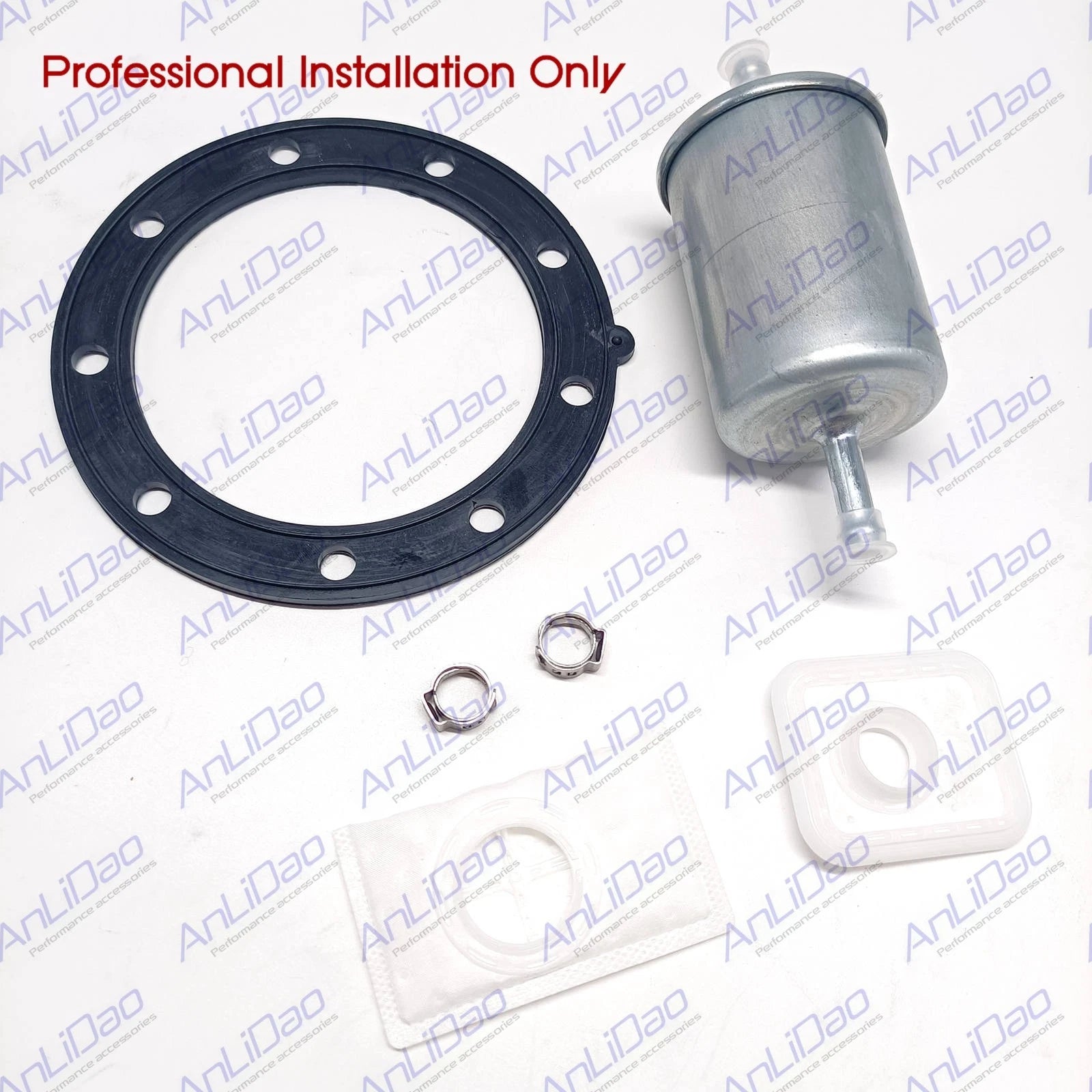 Fuel Pump Strainer + Fuel Filter Kit for Sea-Doo GTX DI (2000–2003) 275500503