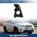 1Pc Fog Light Grill for Toyota Highlander (No. OE 814820E210)