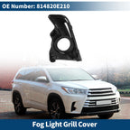 1Pc Fog Light Grill for Toyota Highlander (No. OE 814820E210)
