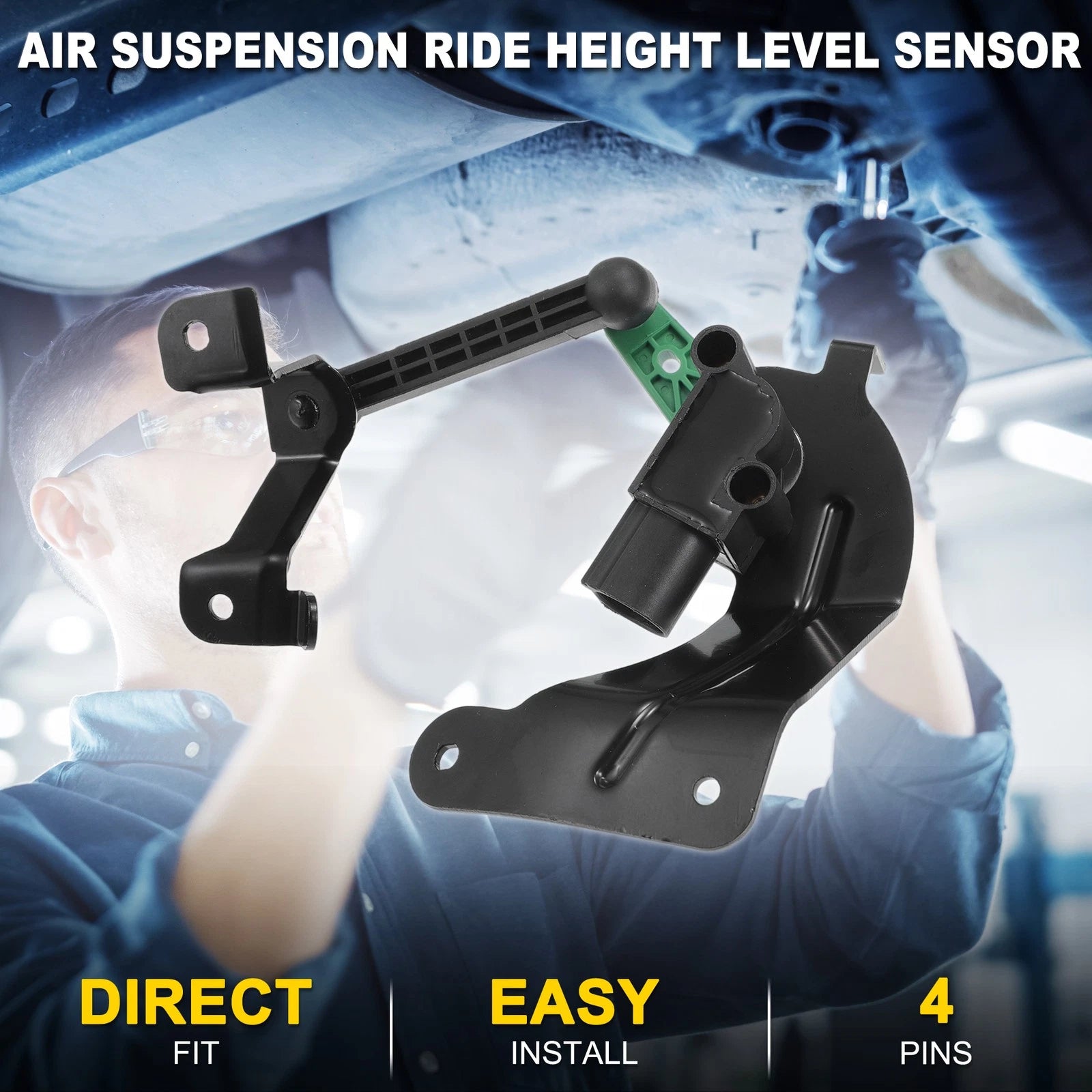 Air Suspension Ride Height Level Sensor for Audi A3 (2013–2020) No.5Q0512522F