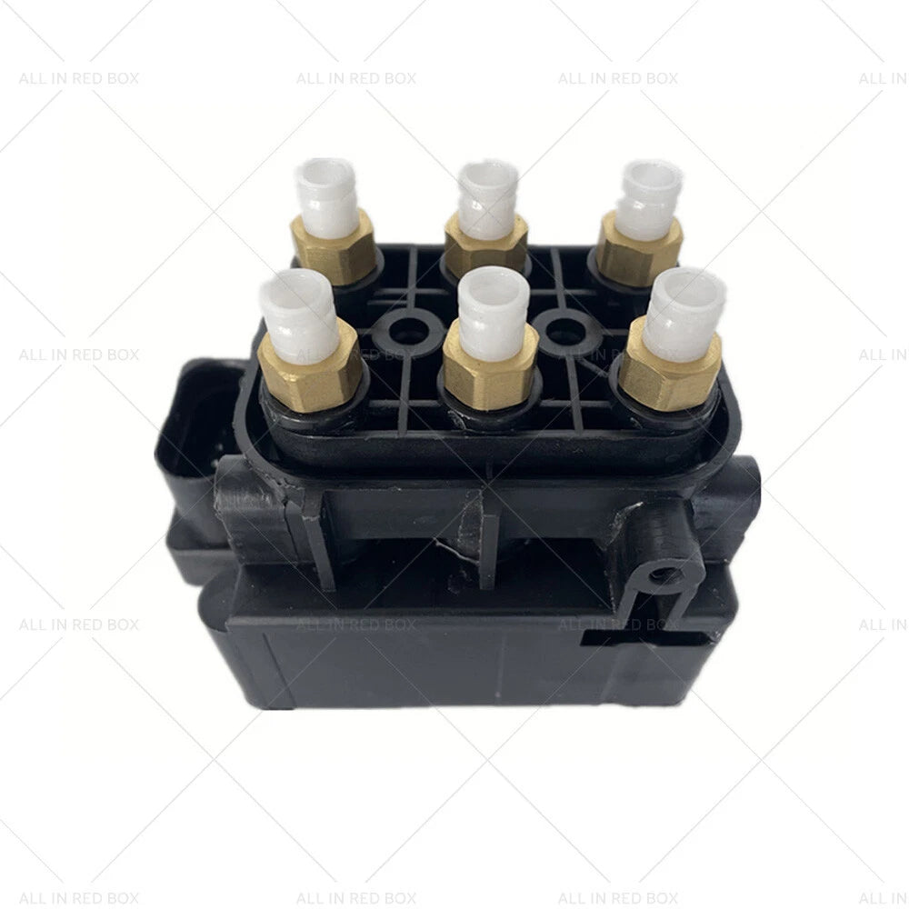 Air Suspension Solenoid Valve Block for Audi Q7 (2006–2015), Jeep WK2 (2011–2020), VW Cayenne (2003–2010)