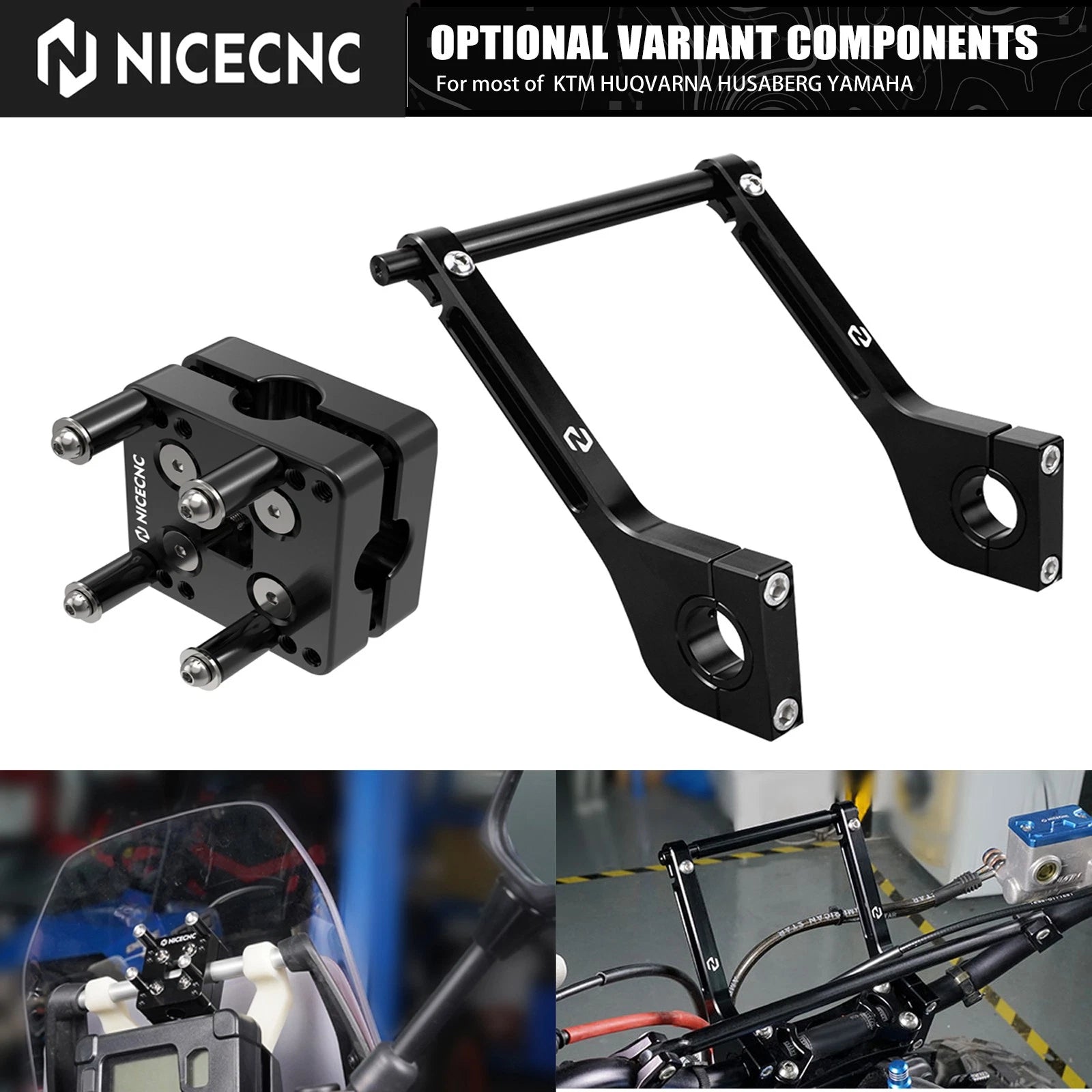 Rally Kit Roadbook Mounting Arms for KTM Yamaha Husqvarna (Off-Road)