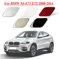 Front Bumper Headlight Washer Cover Cap for BMW X6 (2008–2014)