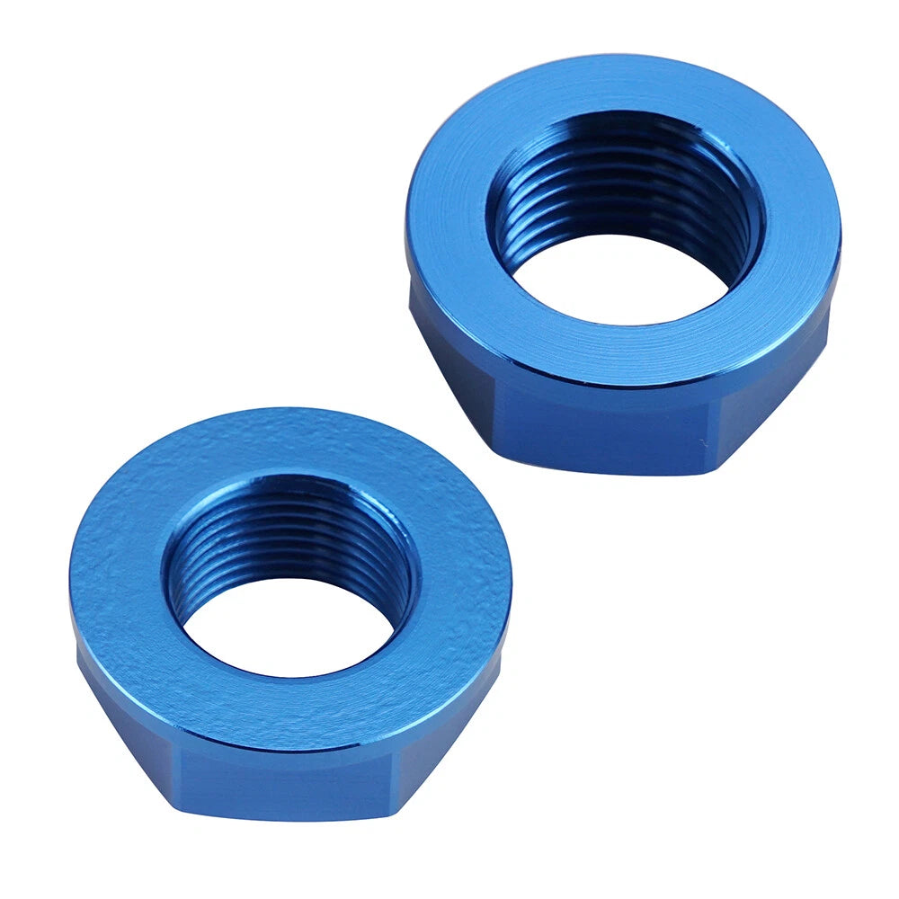 CNC Front Axle Nut Set for Yamaha YZ125 YZ250 (2005–2021)