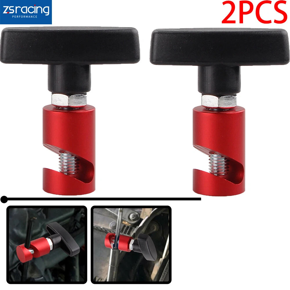 2X Hood Lift Strut Support Clamp for Car