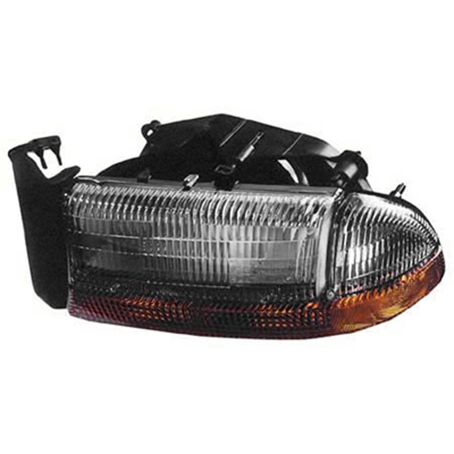 Replacement Driver Side Combination Head Light Assembly For 1997 Dodge Dakota