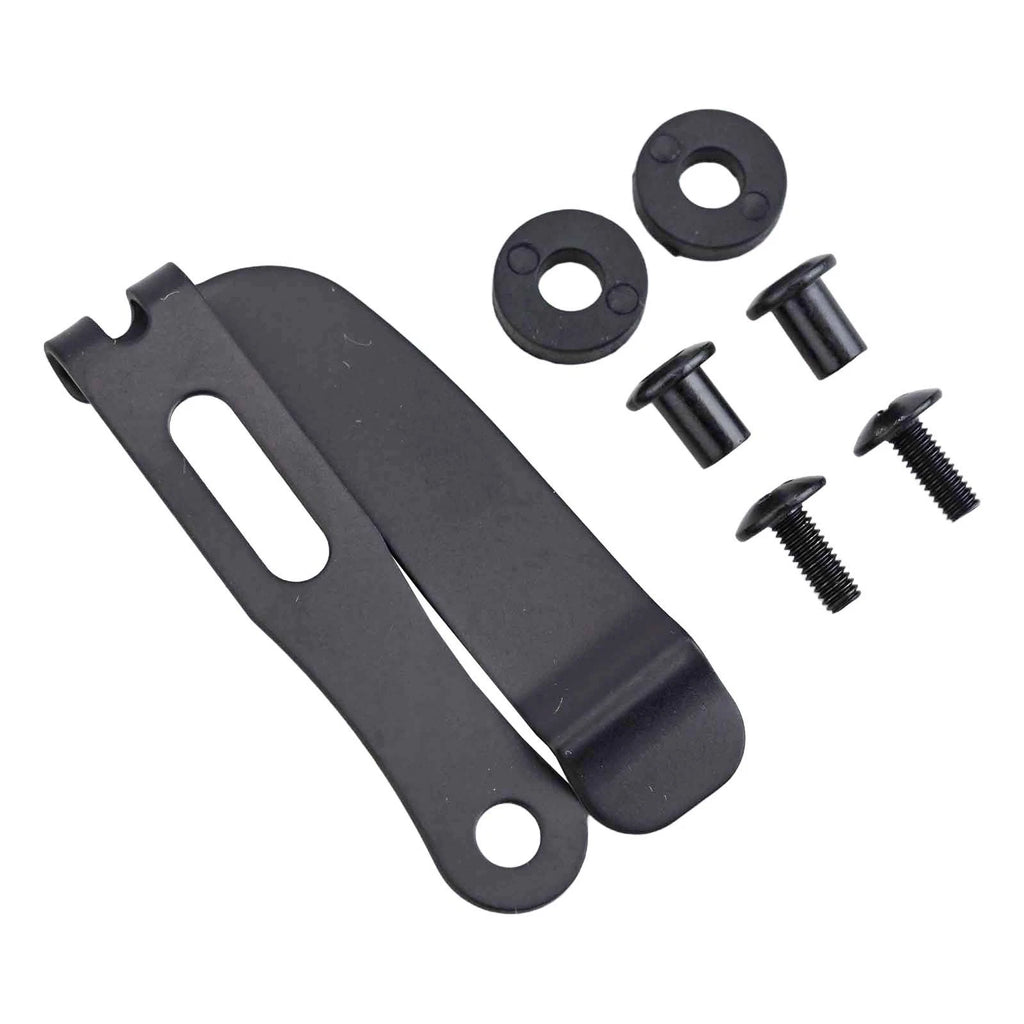 Stainless Steel Waist Clip for Camping Gear