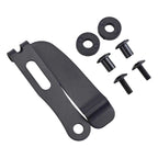 Stainless Steel Waist Clip for Camping Gear