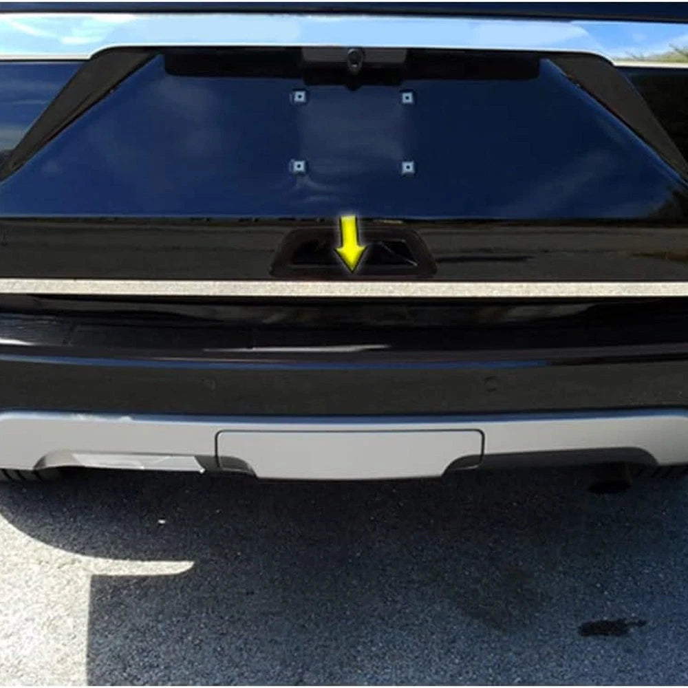 Luxury Stainless Steel Trunk Lid Accent for Ford Expedition (2018–2022)