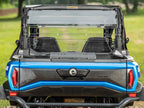 Clear Rear Windshield for Can-Am Commander 700/1000 (2021–2023)