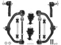 Front Control Arm Ball Joint Tie Rod Sway Bar Link Kit for B3000 (1994–2006)