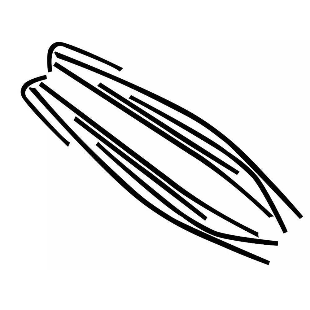 Vinyl Stickers for Toyota Camry (2018–2023) Window Trims