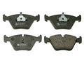 Set of 4 Front Brake Pads for Jaguar XJ8 (1998–2003) GS773PV