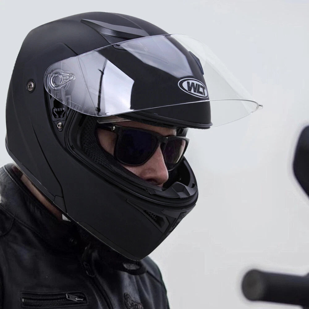 Full Face Helmet for Motorcycle ATV UTV (M, L, XL, XXL) DOT Approved