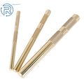 3 Pcs Brass Drift Punch Set for Automotive Use (6", 7", 8")