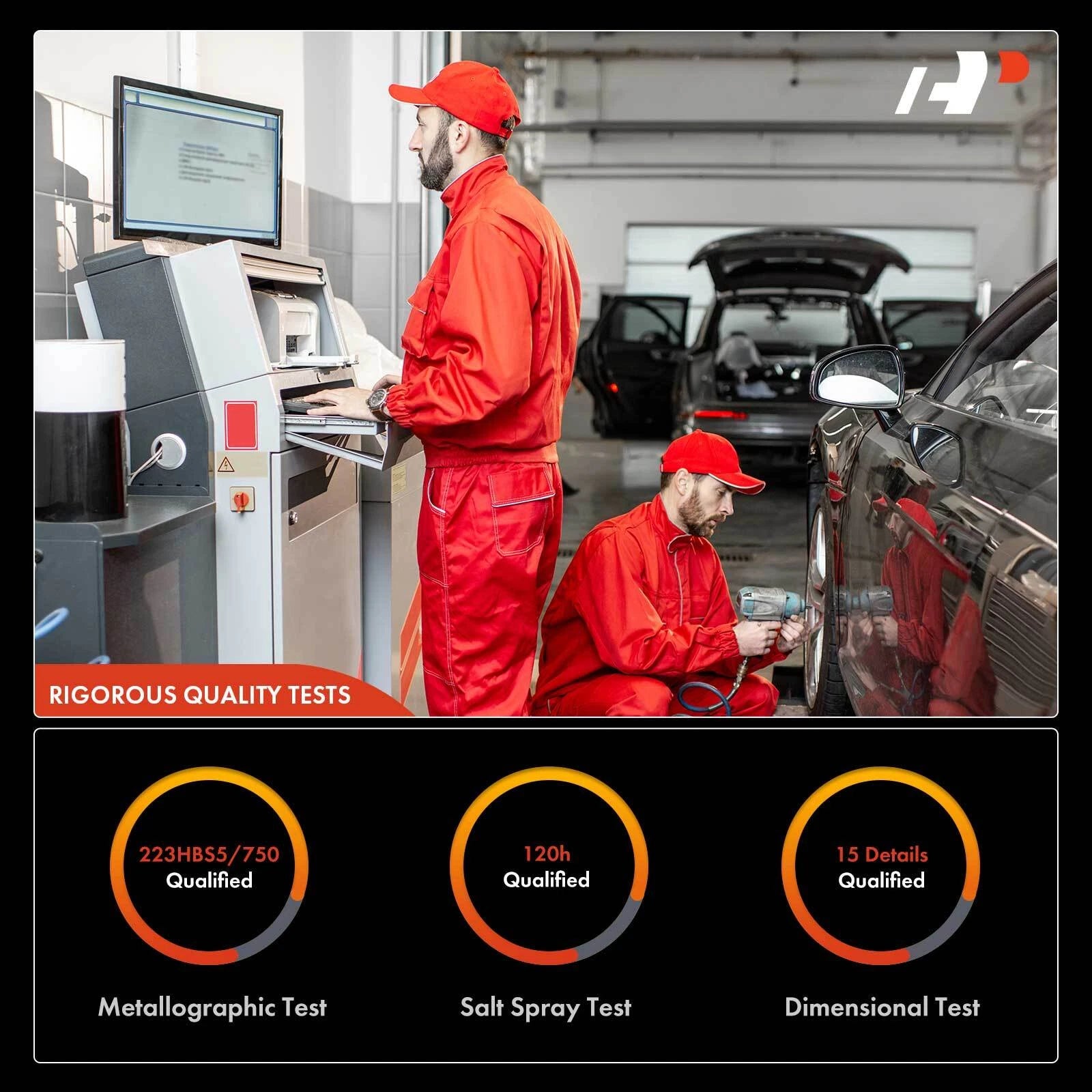 Rear Left Steering Knuckle for Jeep Compass (2017–2024) Renegade (2015–2023)