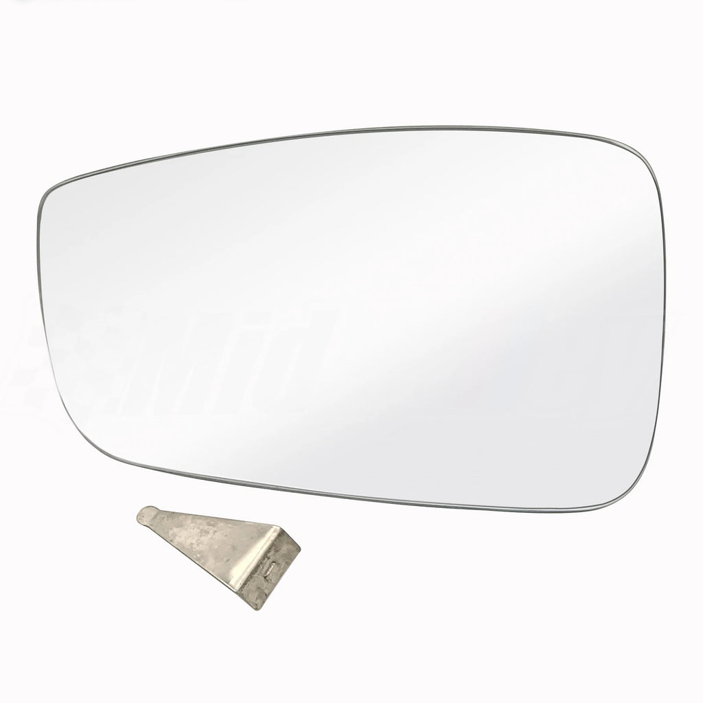 Heated Left Side Mirror Glass with Backing Plate for VW Beetle (2012–2019)