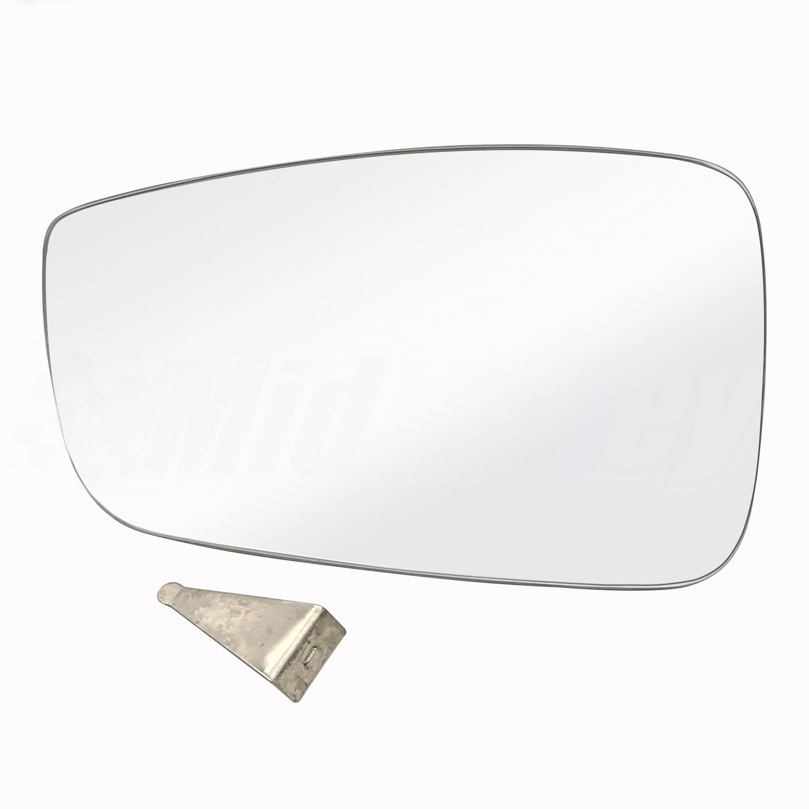 Heated Left Side Mirror Glass with Backing Plate for VW Beetle (2012–2019)
