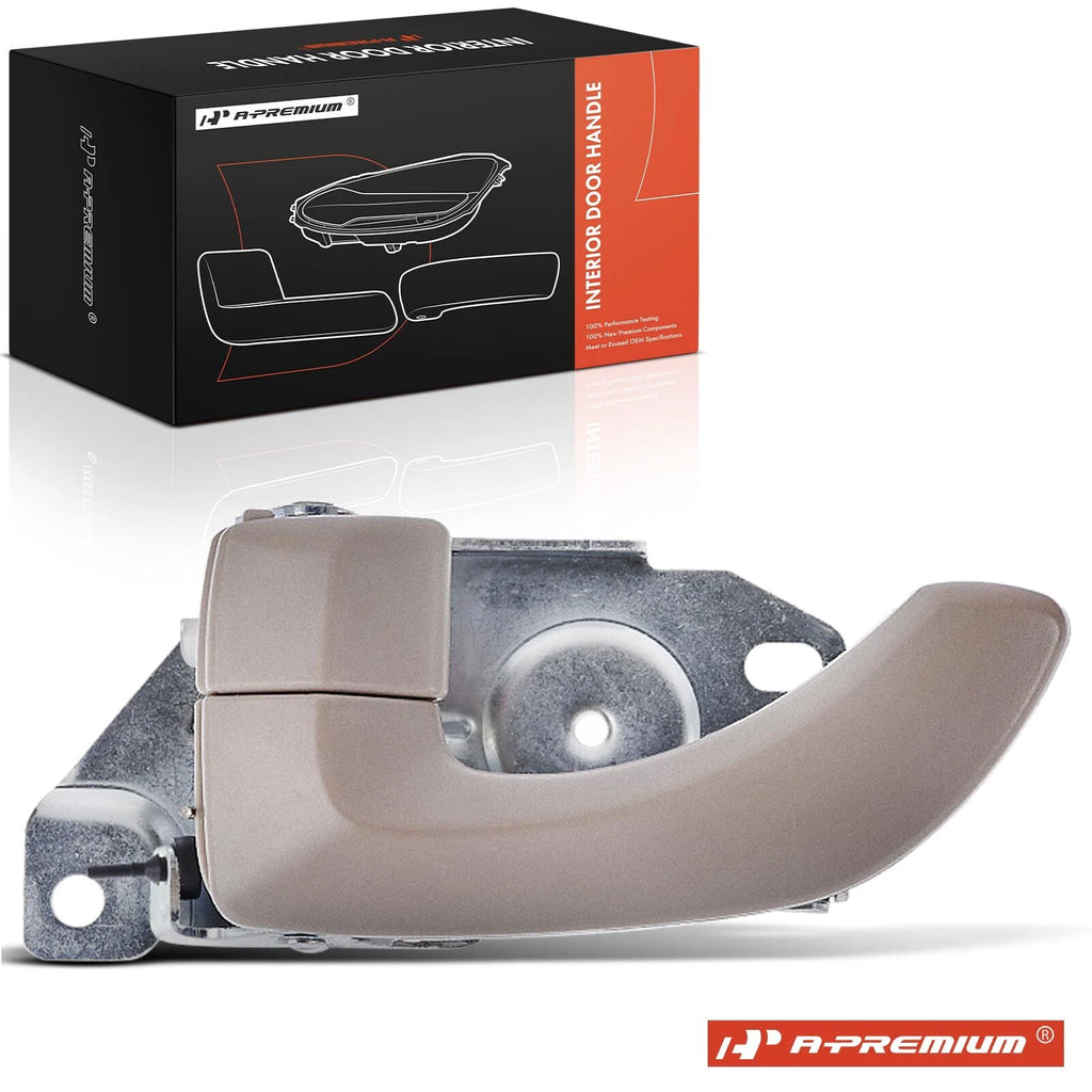 Rear Left Beige Plastic Interior Door Handle for Kia Sorento (2003–2009)
