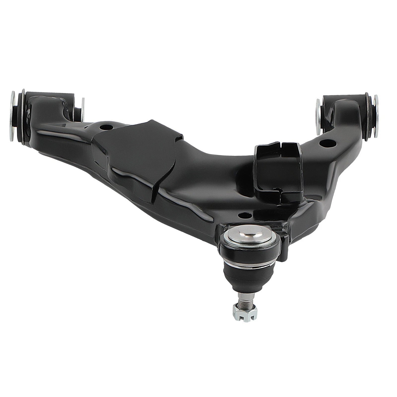 Set of 4 Front Lower Upper Control Arms with Ball Joint for Toyota Tacoma (2005–2015)