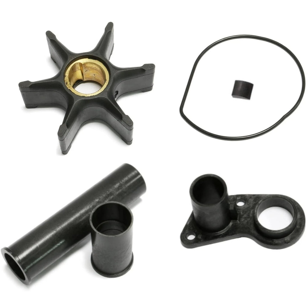 Water Pump Impeller Repair Kit for Johnson Evinrude V4 V6 V8 (75-250 HP)