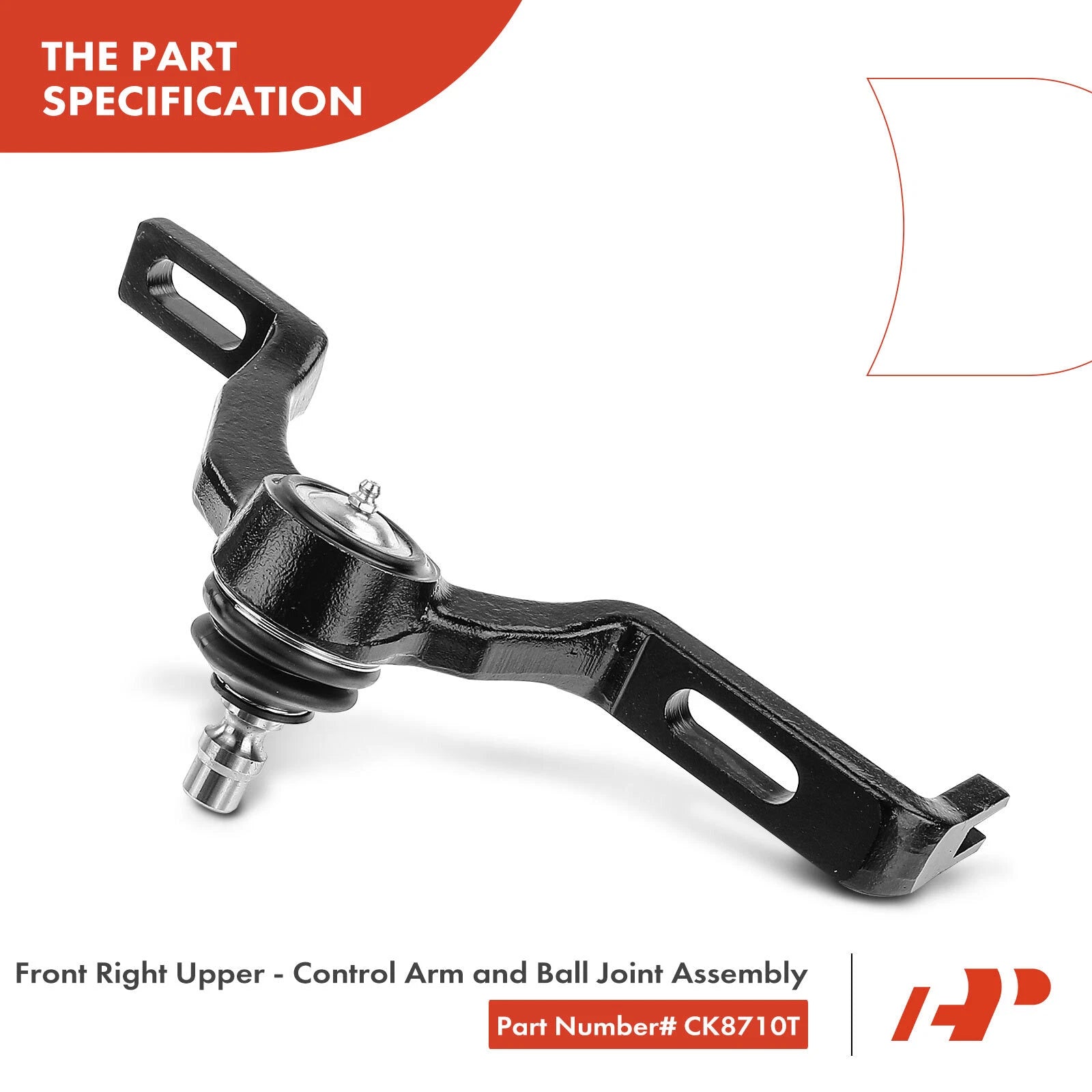 6x Wheel Hub Bearing Control Arm Ball Joint for Ford Explorer (2002–2010)