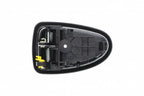 Front/Rear Right Inner Door Handle, Smooth Black for Hyundai Accent (2000–2006)