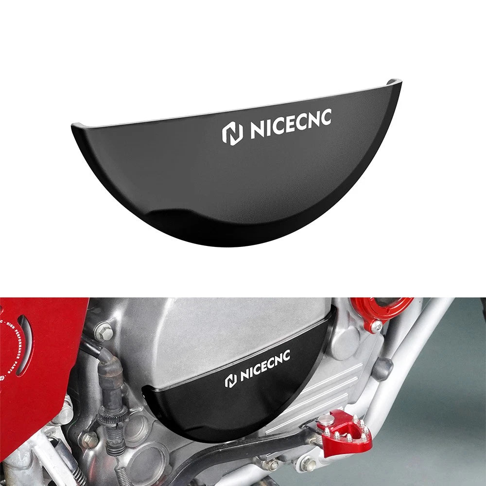 NICECNC Engine Clutch Cover Guard for Honda XR650L (1993–2025) Aluminum