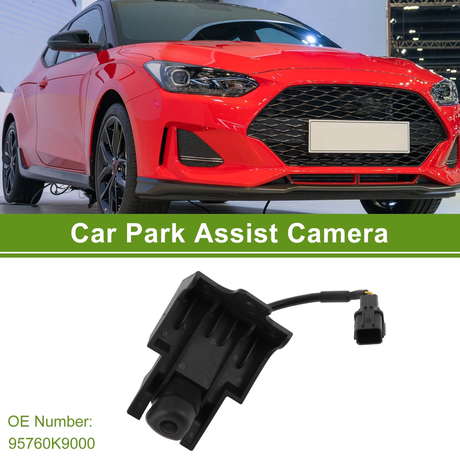 Rear View Backup Camera for Hyundai Veloster N (2019–2020) No. 95760K9000
