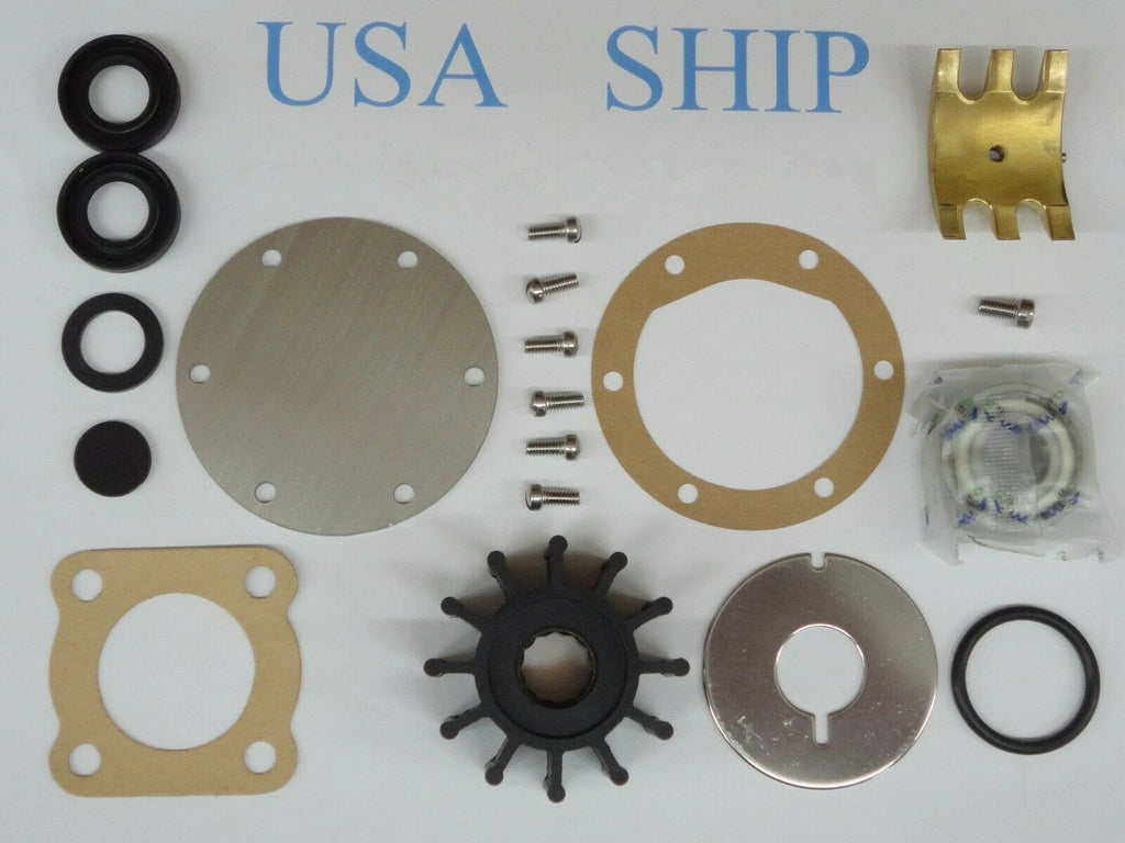 Rebuild Kit for Perkins Marine Diesel Sea Water Pump (35615, Jabsco 3270-0001)