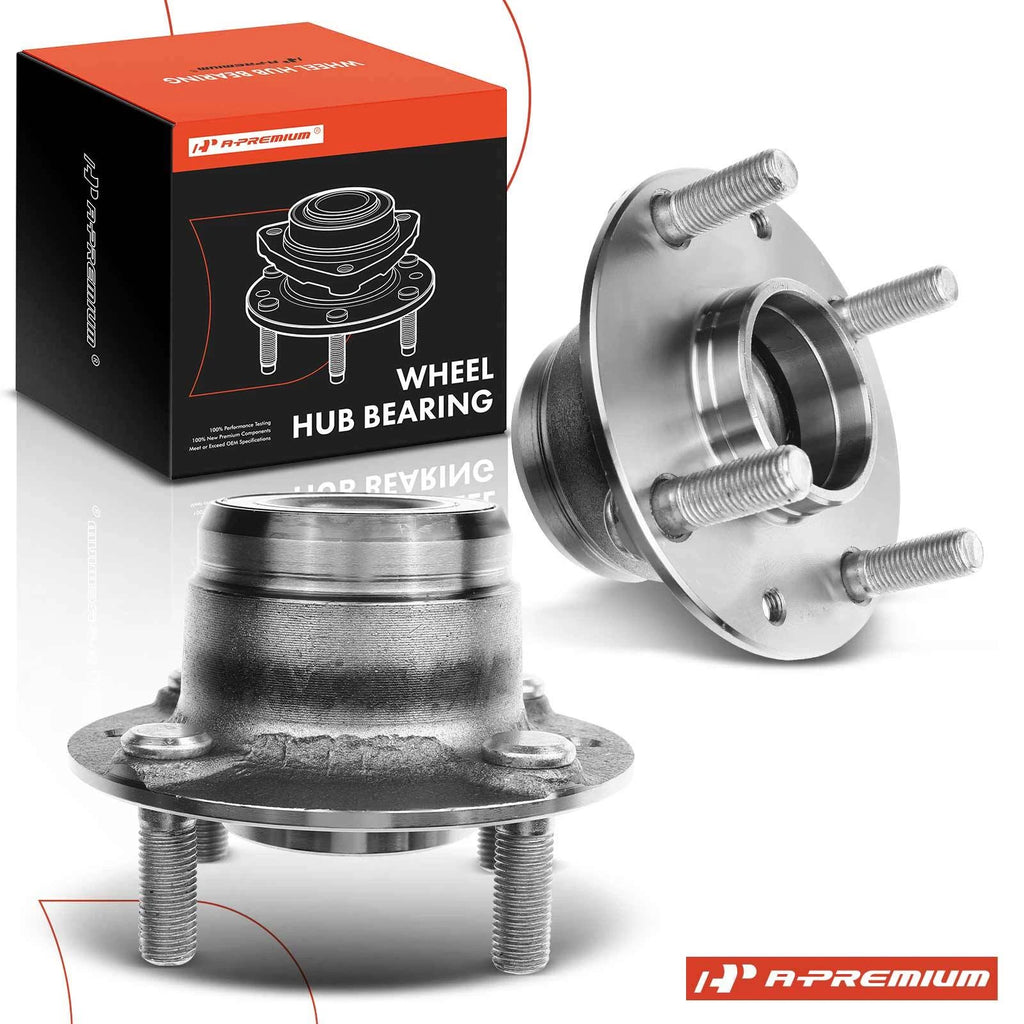 2X Rear Wheel Hub & Bearing Assembly for Kia Sephia (1994–2001)