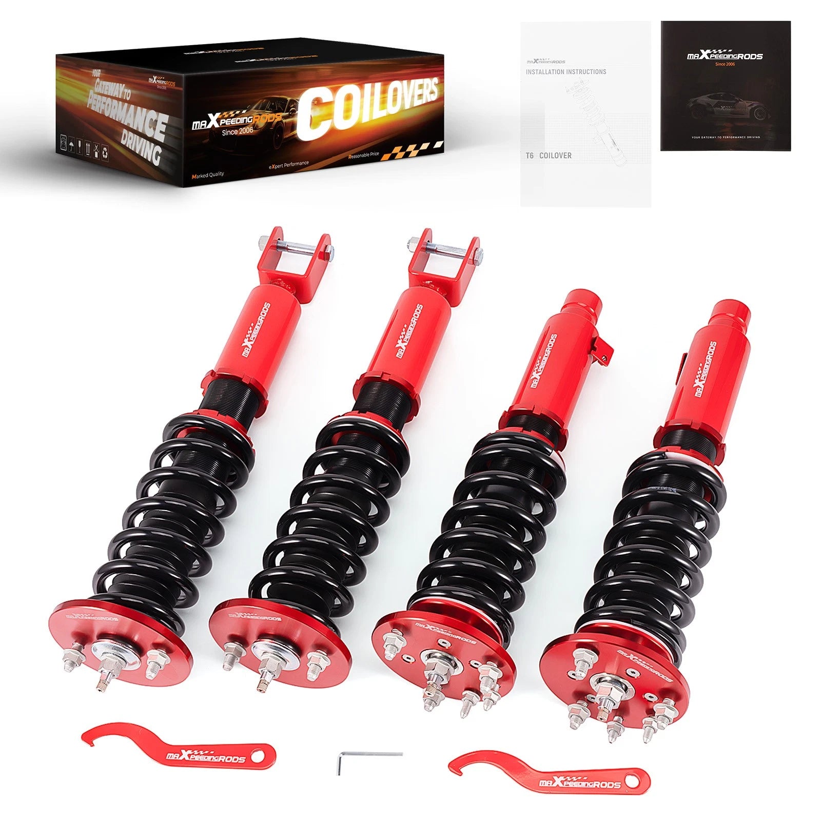 Coilover Lowering Kit for Acura TL (2009–2014)