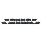 12 Button Key Caps for BMW 5 6 7 F10 F12 (2010-2017)