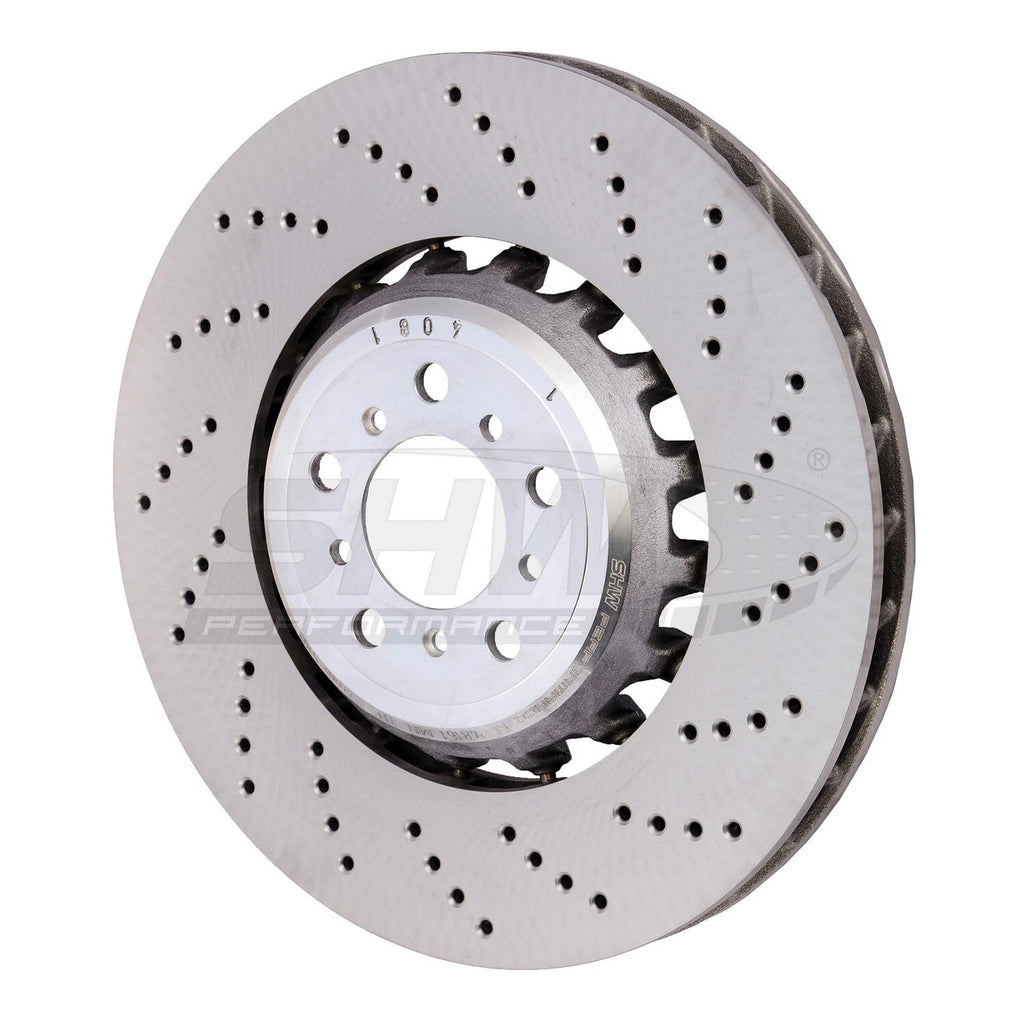 400mm Drill Brake Disc Rotor for BMW F10 F12 F13 F06 (2010–2017)