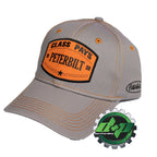 3D Orange Patch Hat for Peterbilt Trucks (Class Pays)