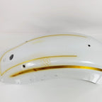 OEM Rear Fender for Harley-Davidson Touring (2014–2023) Custom Paint White/Gold