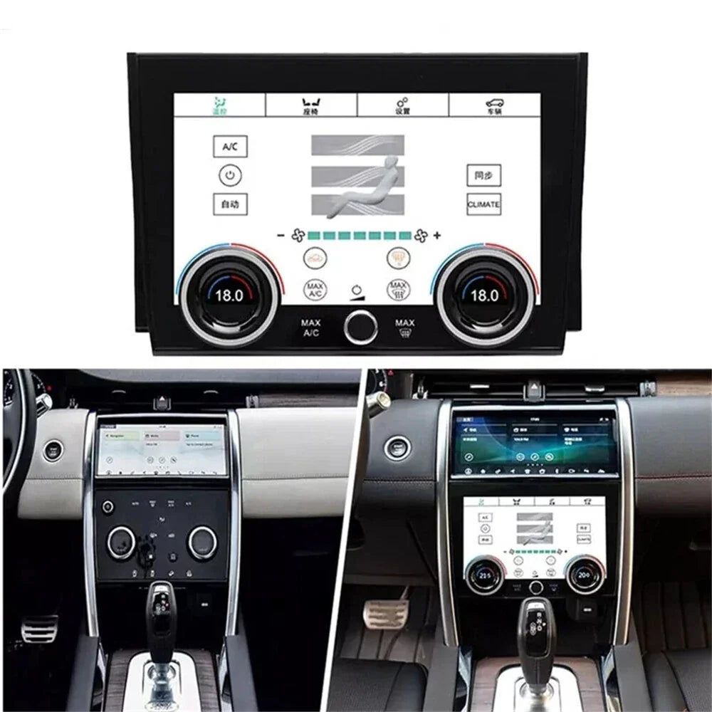 9 Inch AC Climate Touch Control Screen for Land Rover Discovery Sport (2020-2022)