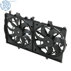 Dual Radiator AC Condenser Cooling Fan for Nissan Rogue (2014–2017, 2020)