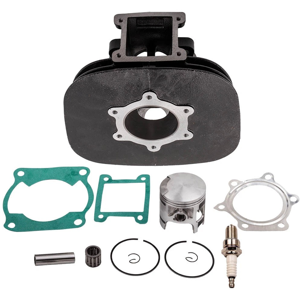 Cylinder Piston Gasket Top End Kit for Yamaha Blaster YFS200 (200) 2XJ-11311-02-00