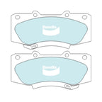 4WD Front Disc Brake Pad Set for Toyota Hilux (2012–2015)
