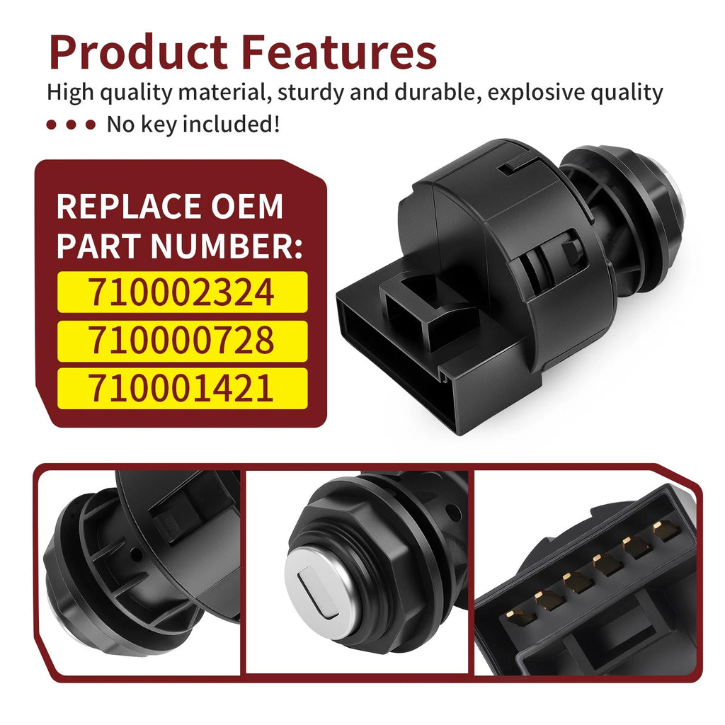 Ignition Switch for Can-Am Renegade 500/800 (2007-2012)